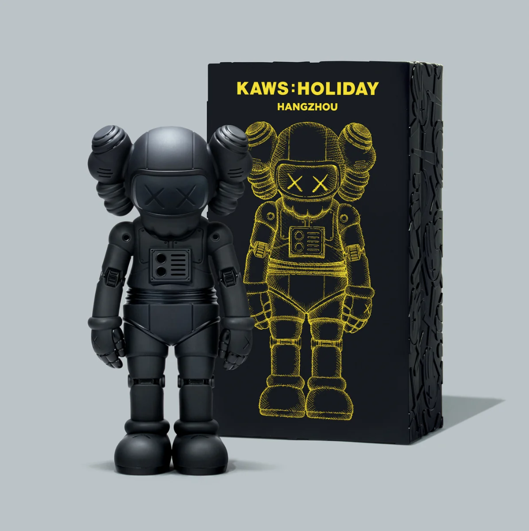 The Promise Black by Kaws from 2022 - Dope! Gallery
